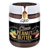 Geo Organics Organic Choco Peanut Butter 250g