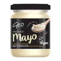 geo organics condiments vegan mayo 232g