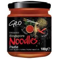 Geo Organics Pastes - Singapore Noodles 180g