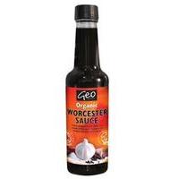 geo organics condiments worcester sauce 150ml
