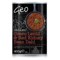 Geo Organics Cans - Ltl & Red Kid Bean Dahl 400g