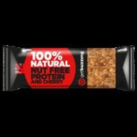 getbuzzing 100 natural protein cherry bar 62g