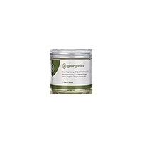 Georganics Remineralising Toothpaste Tea Tree 60ml, White