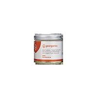 Georganics Remineralising Toothpaste Red Mandarin 60ml, White