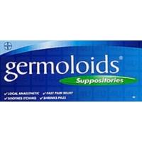 Germoloids Suppositories 24