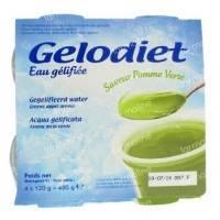 Gelodiet Gelled Water Sugared Strawberry 480 g