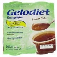 gelodiet gelled water sweetener coke 480 g