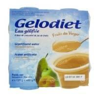 Gelodiet Gelled Water Sugared Orchard Fruit 480 g