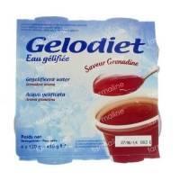 Gelodiet Gelled Water Sugared Grenadine 480 g