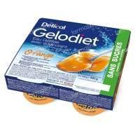 Gelodiet Water Gel Sugar Orange 480 g