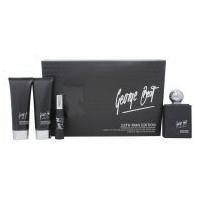 George Best 12th Man Edition Gift Set 100ml EDT + 2 x 100ml Hair & Body Wash + 20ml Travel Spray