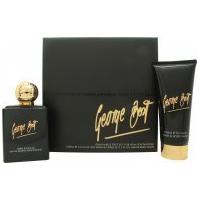 George Best Gold Edition Gift Set 100ml EDT + 100ml Hair & Body Wash
