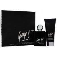 George Best Silver Edition Gift Set 100ml EDT Spray + 100ml Hair & Body Wash