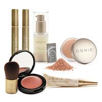 genie luxury skin perfecting make over kit 8 pieces