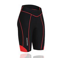 GETMOVING Cycling Padded Shorts Women\'s Men\'s Bike Padded Shorts/Chamois Compression Clothing Shorts BottomsBreathable Quick Dry Anatomic