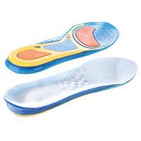 Gel Multi-Layer Insoles (2 pairs), Size 5-10