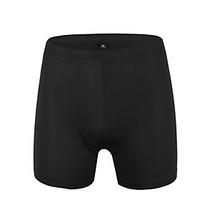 GETMOVING Cycling Under Shorts Women\'s BikeShorts Tracksuit Underwear Boyshorts Underwear Shorts/Under Shorts Padded Shorts/Chamois