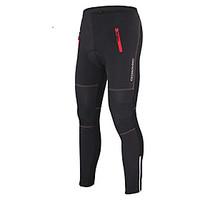 GETMOVING Cycling Pants Unisex Bike Pants/Trousers/Overtrousers Tights BottomsWaterproof Breathable Thermal / Warm Windproof Anatomic