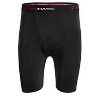 GETMOVING Cycling Padded Shorts Women\'s Men\'s Unisex Bike Padded Shorts/Chamois Compression Clothing Shorts BottomsBreathable Quick Dry