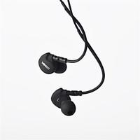 Genuine MINISO Headphone 3.5mm In Ear Canal Super Bass with Microphone Remote for Samsung S4 S5 S6