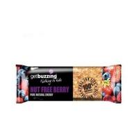 getbuzzing 100 natural nut free berry ba 62g 24 pack 24 x 62g