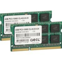 GEIL 8GB Kit SO-DIMM DDR3 PC3-10666 CL9 (GS38GB1333C9DC)