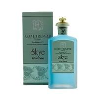 Geo F Trumper Skye Aftershave Glass Crown Topped Splash Bottle 100 ml