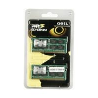 GEIL Green 4GB Kit SO-DIMM DDR3 PC3-10666 CL9 (GS34GB1333C9DC) CL9