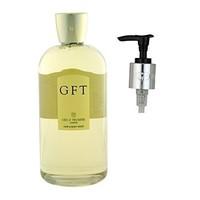 Geo. F. Trumper GFT Fragrance Hair & Body Wash Large 500ml Plastic Bottle with Pump Dispenser