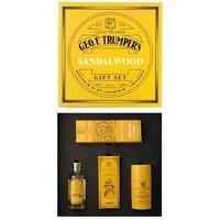 Geo F Trumper Sandalwood Men\'s Shaving and Grooming Gift Box Set