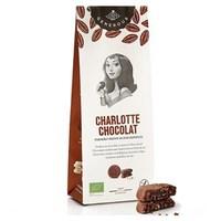 Generous Charlotte Chocolat Chocolate Cookies with Chocolate Chips, Hazelnuts &amp; Fleur de Sel 125g