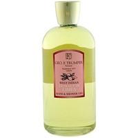 Geo F Trumper Extract of Limes Bath & Shower Gel Large 500ml Bottle with Pump Dispenser
