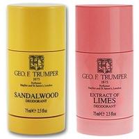 Geo. F. Trumper Sandalwood and Extract of Limes Deodorant Stick Double Pack 2 x 75ml