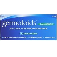 Germoloids Suppositories