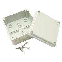 Gewiss GW 44 206 Junction Box Ip56 Screwed Lid Grey 150 x 110 x 70...