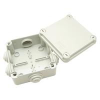 gewiss gw 44 006 junction box ip55 screwed lid grey 150 x 110 x 70