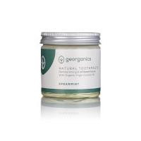 georganics spearmint toothpaste 60ml