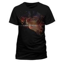 Gears Of War - Flag & Justice T-shirt Black Medium