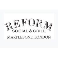 Gentleman\'s Champagne Afternoon Tea for Two at Reform Social & Grill