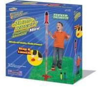 Geospace 12902 Jump Rocket Mini Launcher and 3-Rocket Set