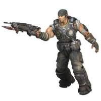 Gears Of War Series 1 Marcus Fenix Pvc Action Figure (9cm)