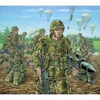 german paratroops modern 172 scale figures