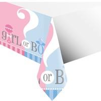 Gender Reveal Party Tablecover