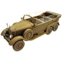 german staff car g4 1939 135 scale model kit