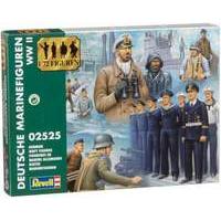 German WW II Navy 1:72 Scale Figures