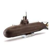 German Submarine U212A Class 1:144 Scale Model Kit