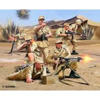 German Africa Corps WWII 1:76 Scale Model Kit