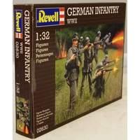 German Infantry WWII 1:32 Scale Model Kit
