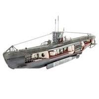 german submarine u 47 winterior 1125 scale model kit