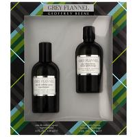 Geoffrey Beene Grey Flannel Eau de Toilette Spray 120ml and Aftershave Lotion 120ml